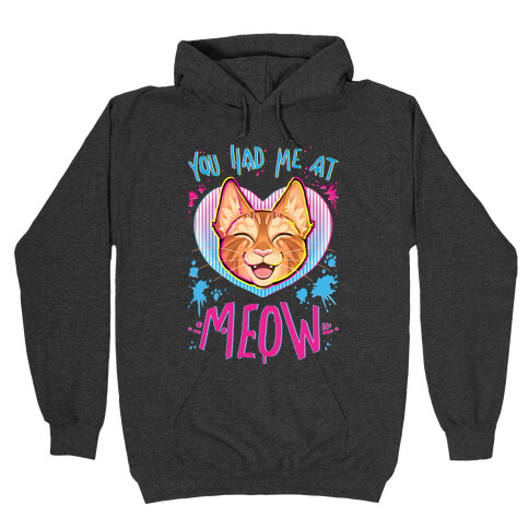 Meow hoodie best sale