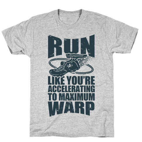 Accelerating to Maximum Warp T-Shirt