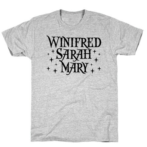 Winifred Sarah Mary - Witch Coven T-Shirt