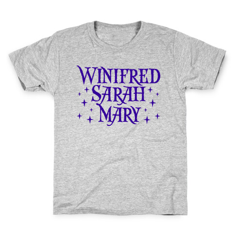 Winifred Sarah Mary - Witch Coven Kids T-Shirt