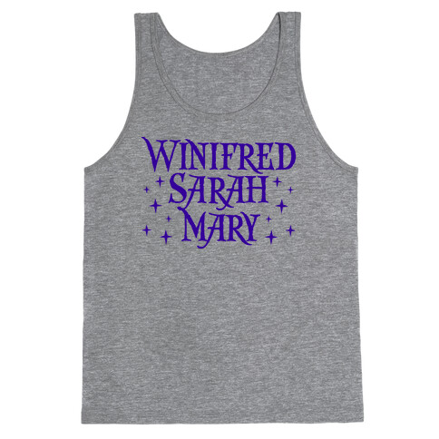 Winifred Sarah Mary - Witch Coven Tank Top