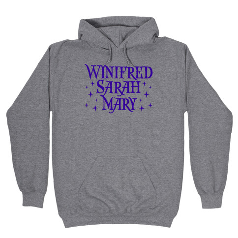 Winifred Sarah Mary - Witch Coven Hooded Sweatshirt