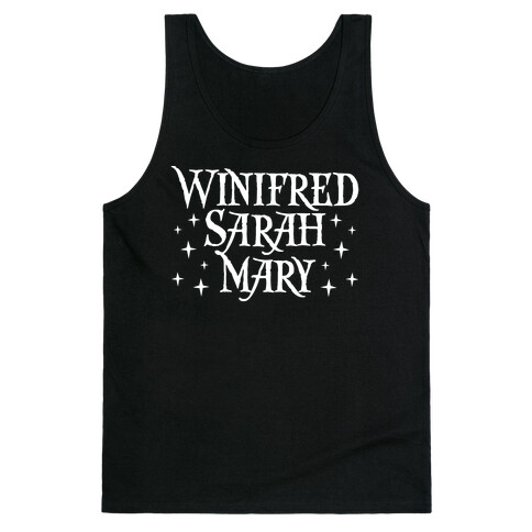 Winifred Sarah Mary - Witch Coven Tank Top