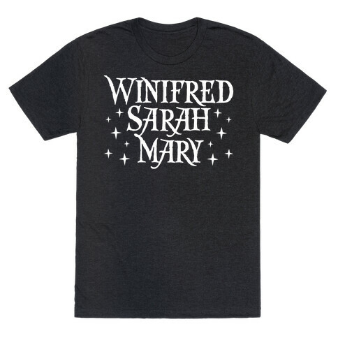 Winifred Sarah Mary - Witch Coven T-Shirt