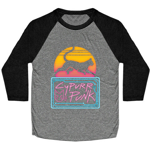 Cypurr Punk Baseball Tee