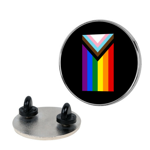 Progress Pride Flag Pin