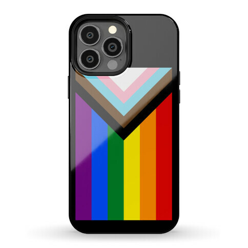 Progress Pride Flag Phone Case