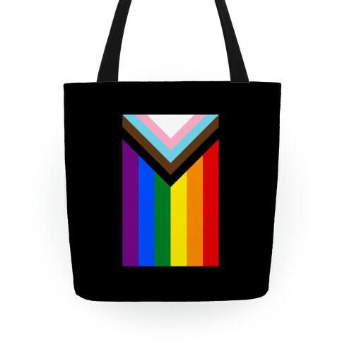 Progress Pride Flag Tote