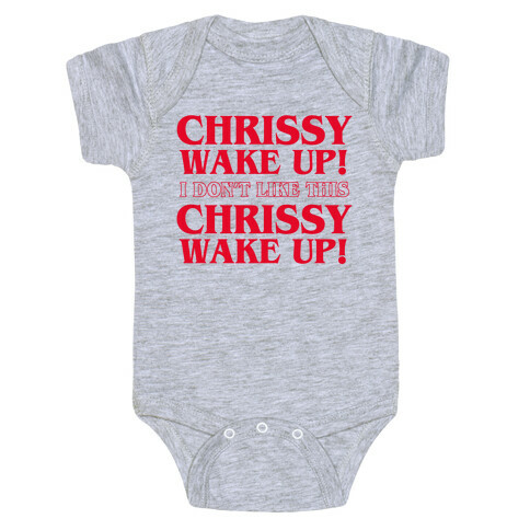 Chrissy Wake Up Baby One-Piece