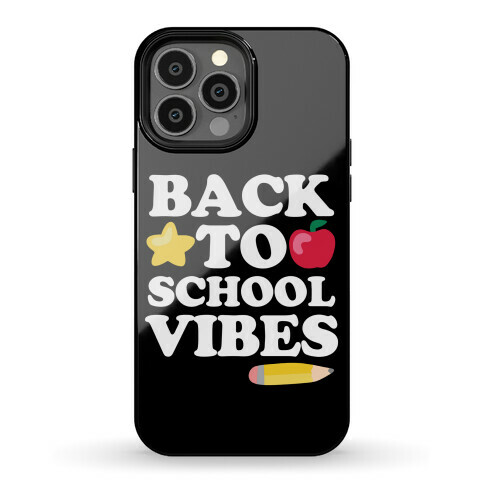 Back to School Vibes Phone Case