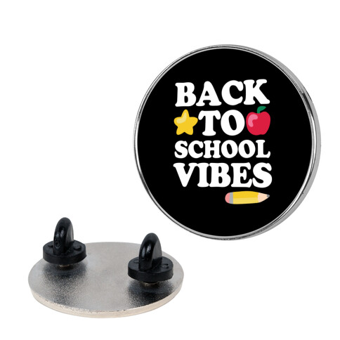 Back to School Vibes Pin