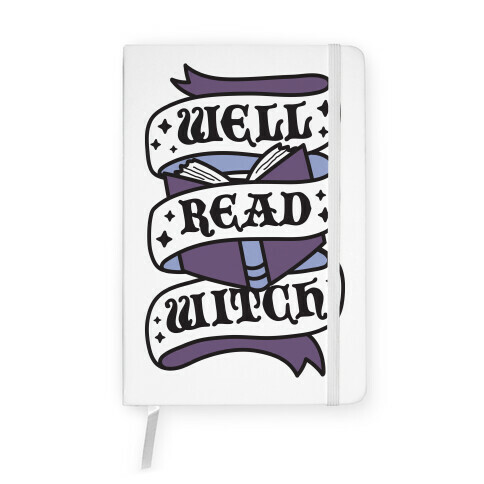 Well Read Witch Notebook
