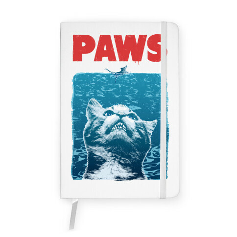 PAWS (Jaws Parody) Notebook