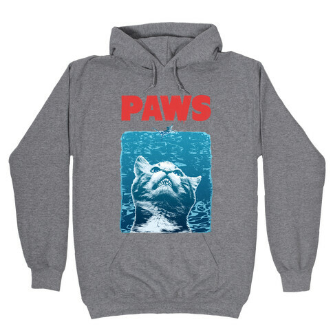 Paws sales sweatshirt jaws