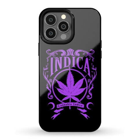 Cannabis Indica Phone Case