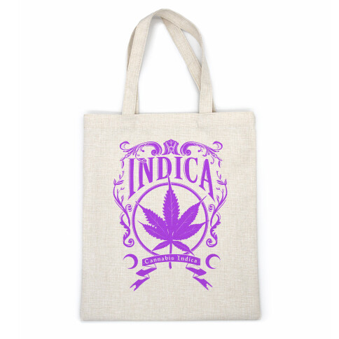 Cannabis Indica Casual Tote