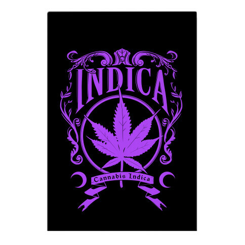 Cannabis Indica Garden Flag