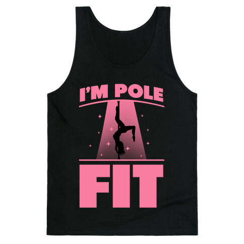 I'm Pole Fit Tank Top