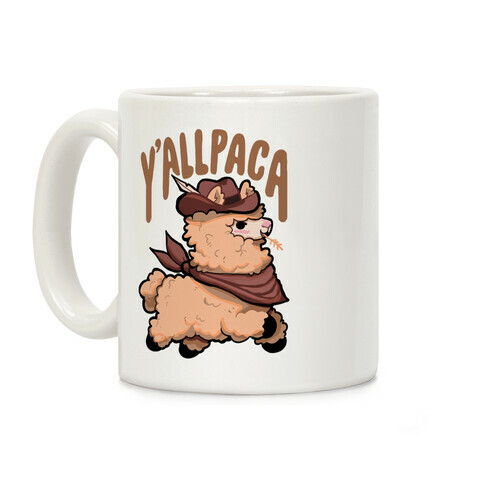 Y'allpaca Coffee Mug