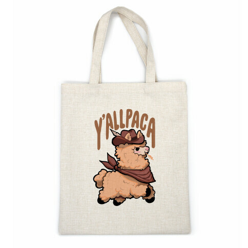 Y'allpaca Casual Tote