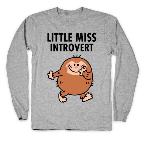 Little Miss Introvert Long Sleeve T-Shirt