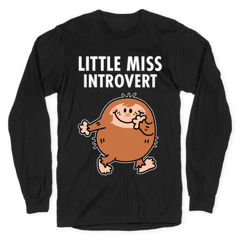 Little Miss Introvert Long Sleeve T-Shirt