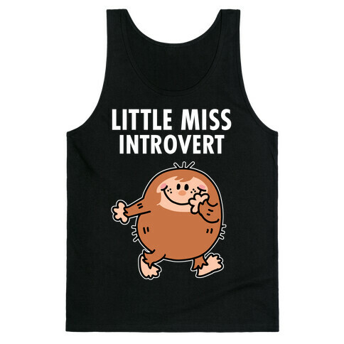 Little Miss Introvert Tank Top