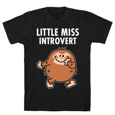 Little Miss Introvert T-Shirt