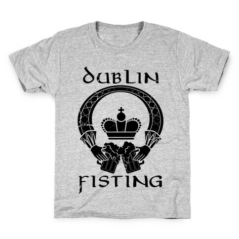 Dublin Fisting Kids T-Shirt
