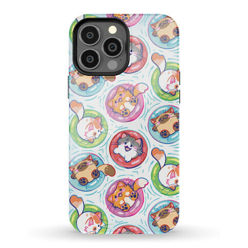 Pool Party Cats Phone Case