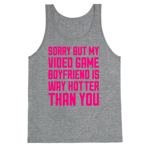 My Video Game Boyfriend Tank Top