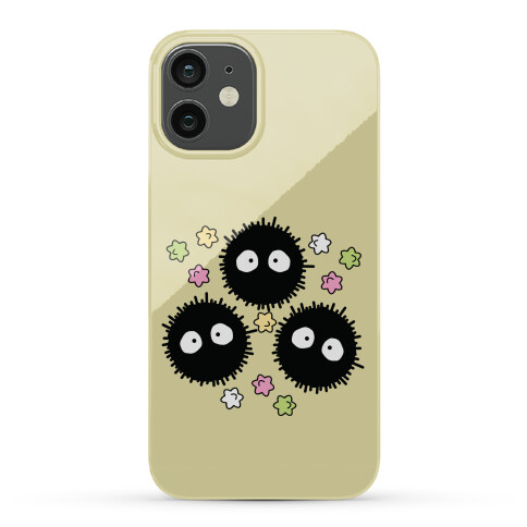 A Trio Of Soot Sprites Phone Cases | LookHUMAN