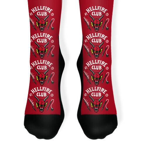 Hellfire D&D Club  Sock