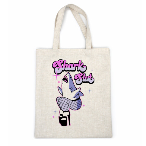 Shark Slut Casual Tote