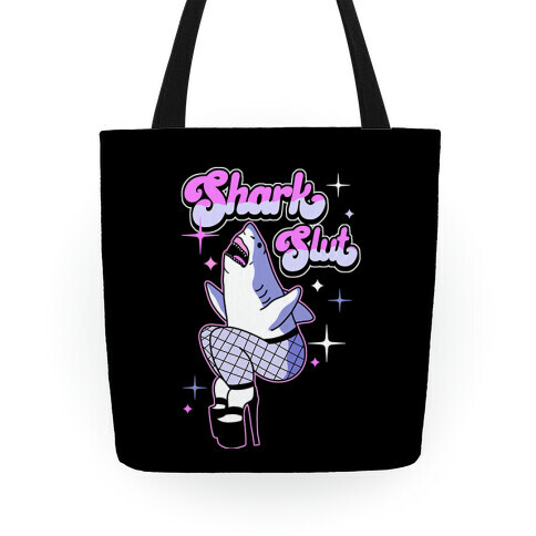 Shark Slut Tote