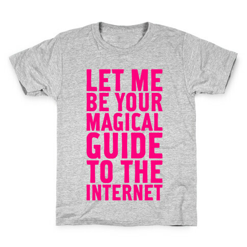 Magical Guide To The Internet Kids T-Shirt