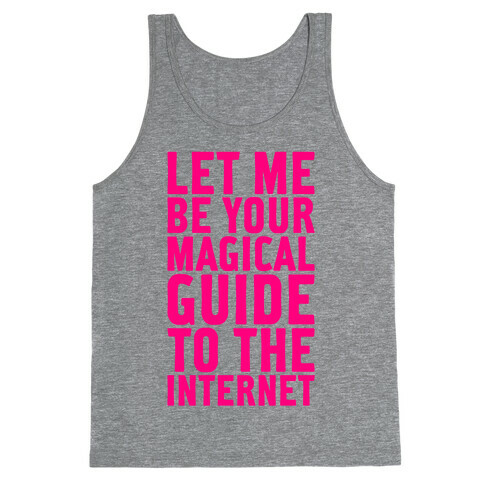 Magical Guide To The Internet Tank Top