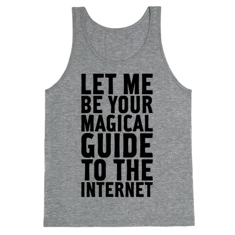 Magical Guide To The Internet Tank Top