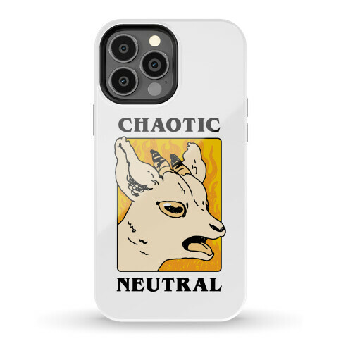 Chaotic Neutral Goat Phone Case