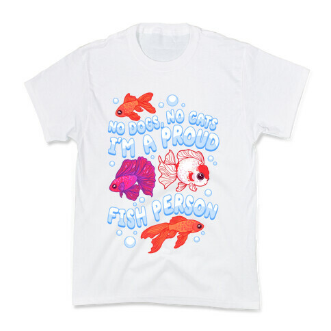 Proud Fish Person Kids T-Shirt