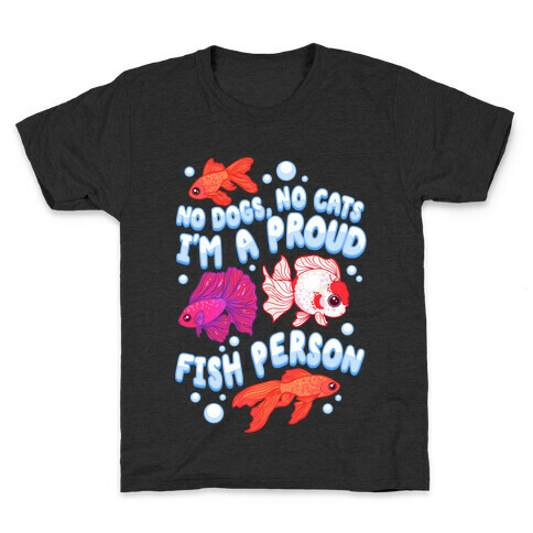 Proud Fish Person Kids T-Shirt