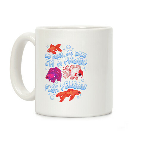 Proud Fish Person Coffee Mug