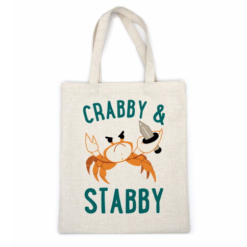 Crabby & Stabby Casual Tote