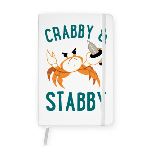 Crabby & Stabby Notebook