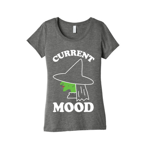 Current Mood Witch Womens T-Shirt