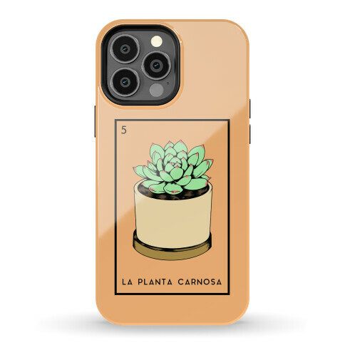 La Planta Carnosa Succulent Loteria Phone Case