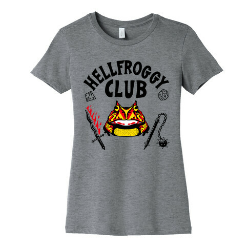 Hellfroggy Club Hellfire Club Womens T-Shirt