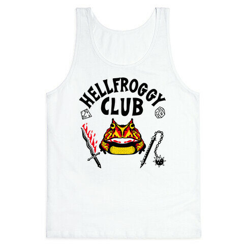 Hellfroggy Club Hellfire Club Tank Top