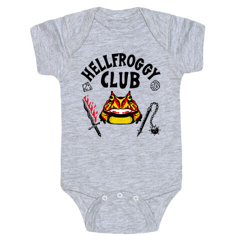 Hellfroggy Club Hellfire Club Baby One-Piece