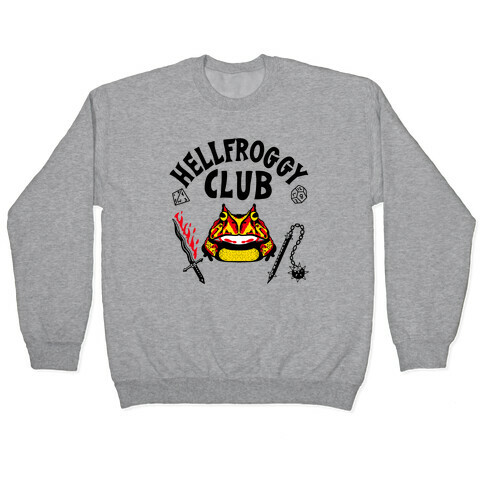 Hellfroggy Club Hellfire Club Pullover